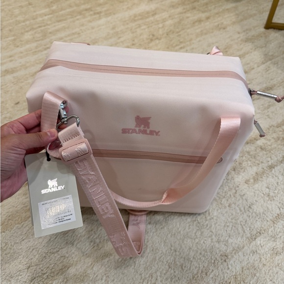 Stanley Pink Travel Bag with Minimalist Design - Picture 1 of 4